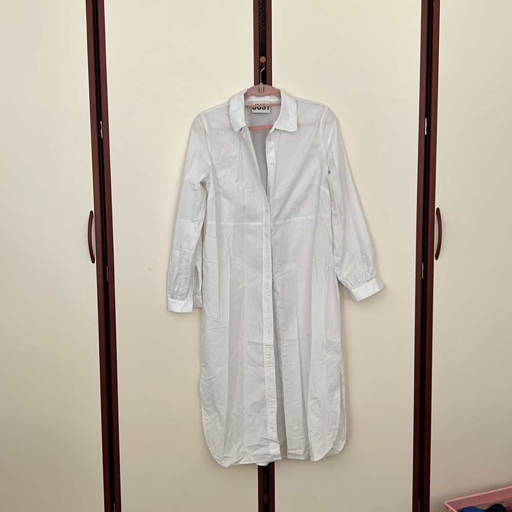 JUST female Moira shirt dress